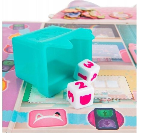 Koci Domek Gabi: Kociastyczna gra Spin Master