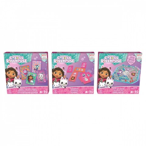 Zestaw gier Koci Domek Gabi 3 gry Spin Master