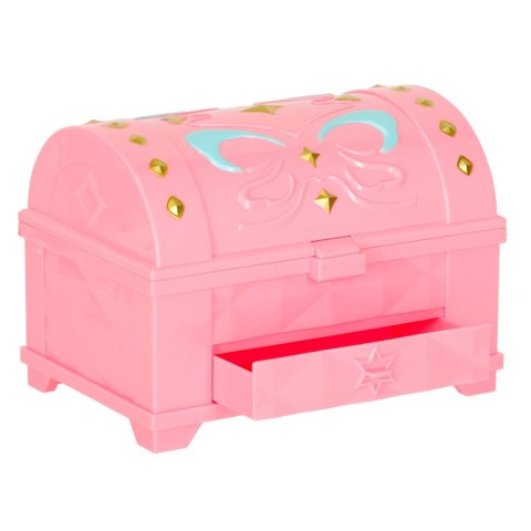 Kreatywny zestaw do robienia biżuterii koralików zawieszek magiczne pudełko UV Kik Sp. z o. o. Sp. k.