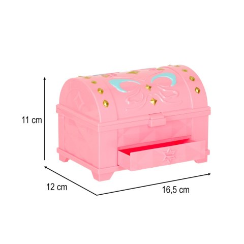 Kreatywny zestaw do robienia biżuterii koralików zawieszek magiczne pudełko UV Kik Sp. z o. o. Sp. k.