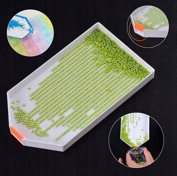 Diamentowa mozaika - Konie 40x80 cm Norimpex