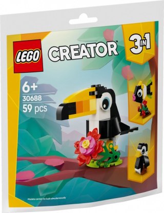 Klocki Creator 30688 Tropikalny tukan LEGO