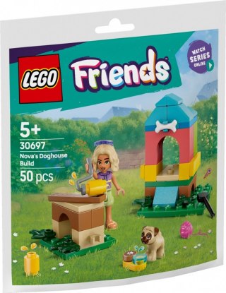 Klocki Friends 30697 Buda dla psa Novy LEGO