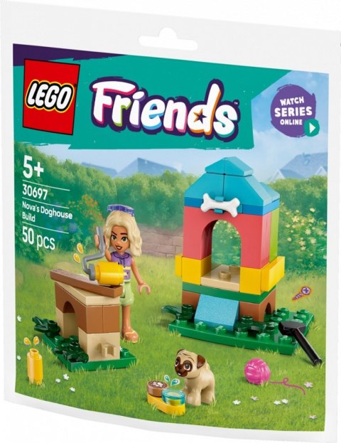 Klocki Friends 30697 Buda dla psa Novy LEGO
