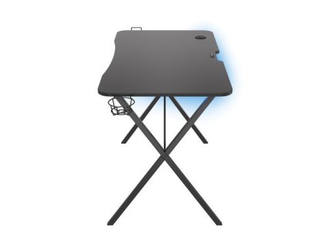 Biurko dla gracza gamingowe Genesis Holm 200 podświetlenie RGB Natec