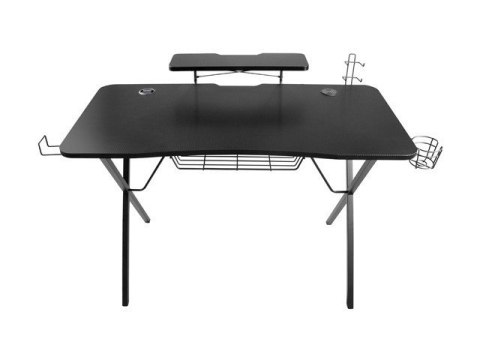 Biurko dla gracza gamingowe Genesis Holm 300 podświetlenie RGB Natec