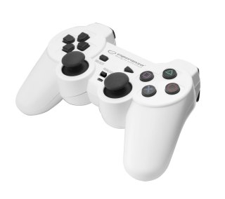 GAMEPAD PS3/PC USB TROOPER BIAŁO/CZARNY Esperanza