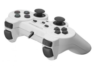 GAMEPAD PS3/PC USB TROOPER BIAŁO/CZARNY Esperanza