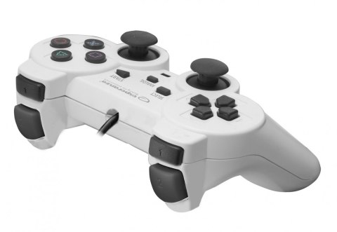 GAMEPAD PS3/PC USB TROOPER BIAŁO/CZARNY Esperanza