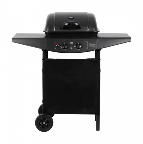 Grill gazowy BBQ 2000 - 2 palniki TEESA