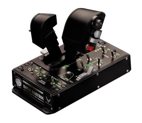 Joystick Hotas Warthog PC Dual Throttles Thrustmaster