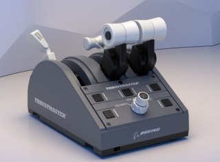 Joystick TCA Quadrant Boeing Ed Xbox X5/PC Thrustmaster