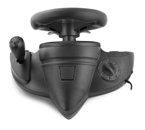 Kierownica PS3/PC USB NITRO czarno-zielona Esperanza