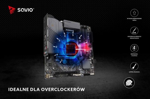 Pasta termoprzewodząca 14,5W/m-K 2g TG-04 Savio