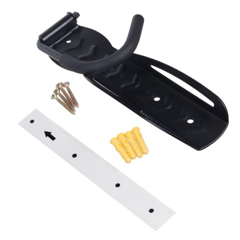 Rowerowy uchwyt ścienny pionowy stal max. obciążenie 30kg Maclean MC-432 Maclean