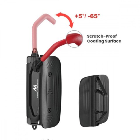 Stojak uchwyt rowerowy naścienny, MC-998 30kg Maclean