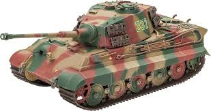 Model plastikowy Tiger II Ausf. B Revell