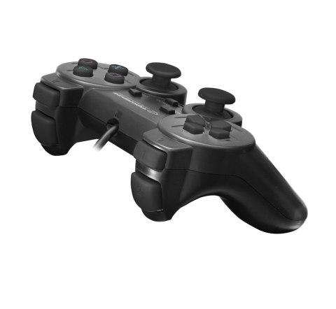 GAMEPAD PS3/PC USB TROOPER CZARNY Esperanza