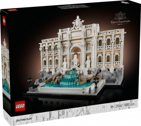 Klocki Architecture 21062 Fontanna di Trevi LEGO