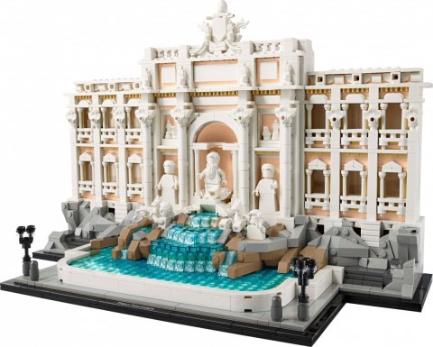 Klocki Architecture 21062 Fontanna di Trevi LEGO