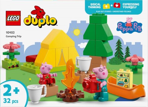 Klocki DUPLO Peppa Pig 10453 Wesołe miasteczko LEGO