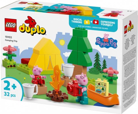 Klocki DUPLO Peppa Pig 10453 Wesołe miasteczko LEGO