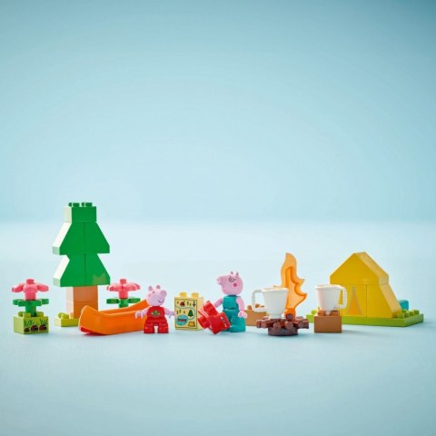 Klocki DUPLO Peppa Pig 10453 Wesołe miasteczko LEGO