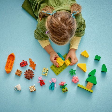 Klocki DUPLO Peppa Pig 10453 Wesołe miasteczko LEGO
