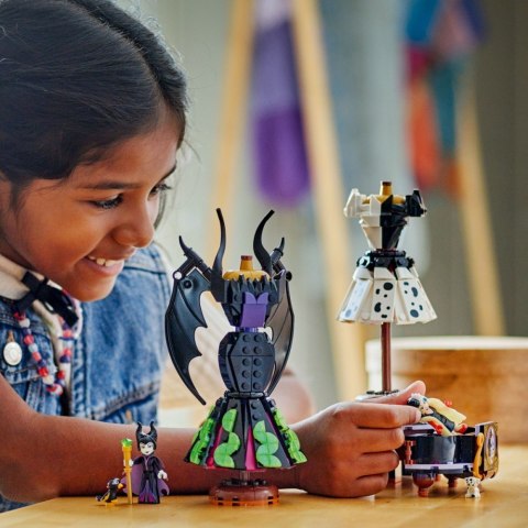 Klocki Disney 43262 Suknie Diaboliny i Cruelli De Mon LEGO