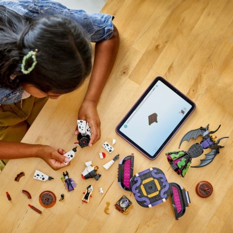 Klocki Disney 43262 Suknie Diaboliny i Cruelli De Mon LEGO