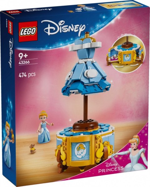Klocki Disney 43266 Suknia Kopciuszka LEGO