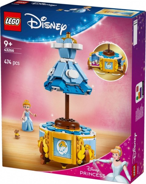 Klocki Disney 43266 Suknia Kopciuszka LEGO