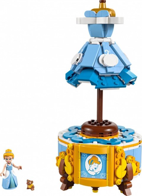 Klocki Disney 43266 Suknia Kopciuszka LEGO