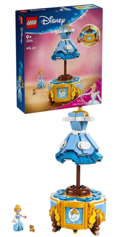Klocki Disney 43266 Suknia Kopciuszka LEGO