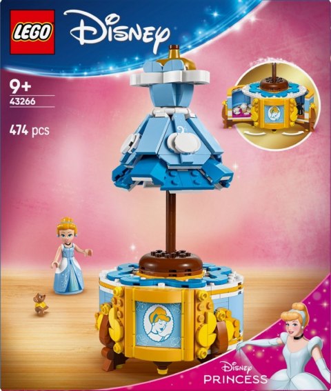 Klocki Disney 43266 Suknia Kopciuszka LEGO