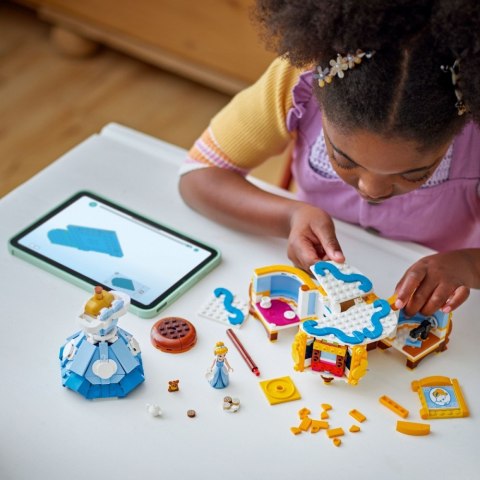 Klocki Disney 43266 Suknia Kopciuszka LEGO