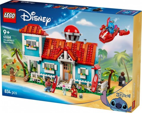 Klocki Disney 43268 Domek na plaży Lilo i Stitcha LEGO