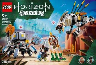 Klocki Horizon 77037 Aloy i Varl kontra krabołaz i piłoząb LEGO