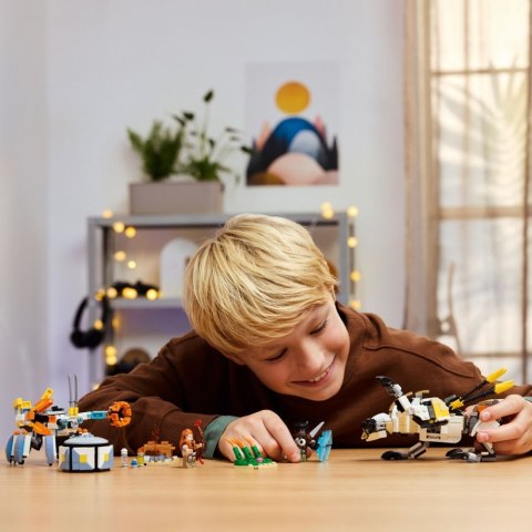 Klocki Horizon 77037 Aloy i Varl kontra krabołaz i piłoząb LEGO