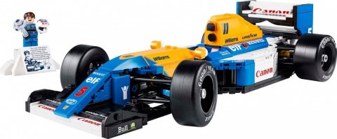 Klocki Icons 10353 Williams Racing FW14B i Nigel Mansell LEGO