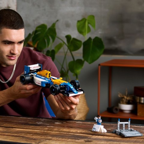 Klocki Icons 10353 Williams Racing FW14B i Nigel Mansell LEGO