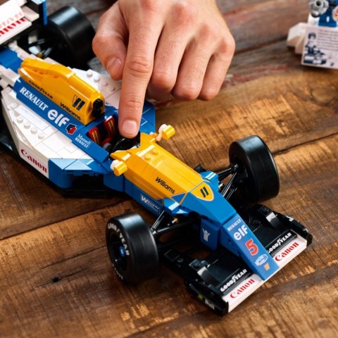 Klocki Icons 10353 Williams Racing FW14B i Nigel Mansell LEGO