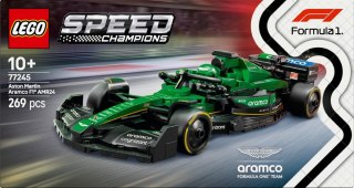 Klocki Speed Champions 77245 Bolid F1 Aston Martin Aramco AMR24 LEGO