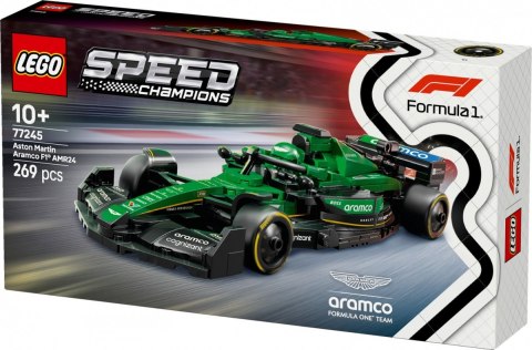Klocki Speed Champions 77245 Bolid F1 Aston Martin Aramco AMR24 LEGO