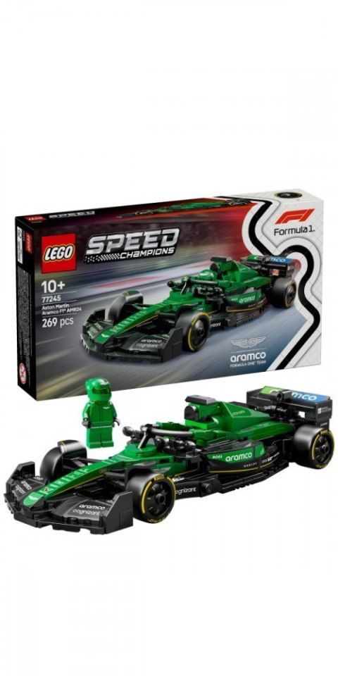 Klocki Speed Champions 77245 Bolid F1 Aston Martin Aramco AMR24 LEGO