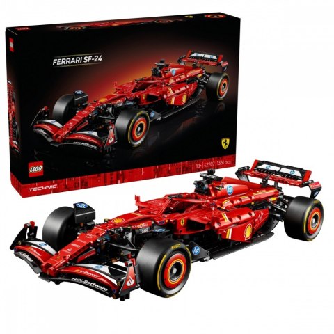 Klocki Technic 42207 Bolid F1 Ferrari SF-24 LEGO
