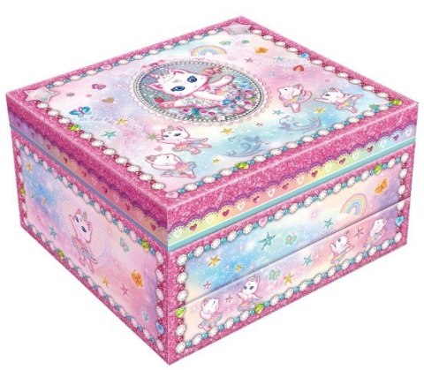 Zestaw z pieczątkami Pecoware - Kot baletnica Pulio