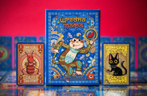 Gra Wredna Małpa Portal Games