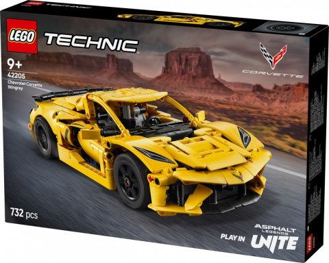 Klocki Technic 42205 Chevrolet Corvette Stingray LEGO