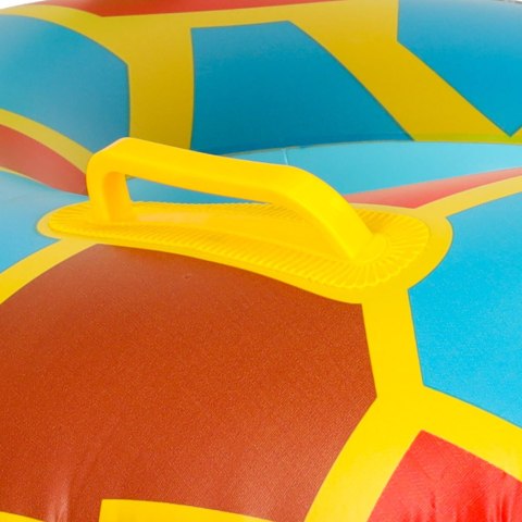 Kółko do pływania dla niemowląt koło pontonik dla dzieci dmuchany z siedziskiem materac żółw 15kg Kik Sp. z o. o. Sp. k.